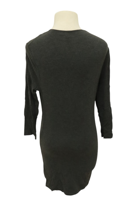 A Black Long Sleeve Dresses from Mothers en Vogue in size Maternity-S for maternity. (Back View)