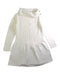 A White Sweater Dresses from Janie & Jack in size 4T for girl. (Front View)