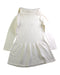 A White Sweater Dresses from Janie & Jack in size 4T for girl. (Back View)