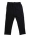A Black Casual Pants from Momonittu in size 2T for boy. (Back View)