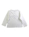 A White Long Sleeve T Shirts from Petit Bateau in size 18-24M for boy. (Back View)