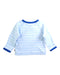 A Blue Long Sleeve Tops from Nautica in size 3-6M for boy. (Back View)