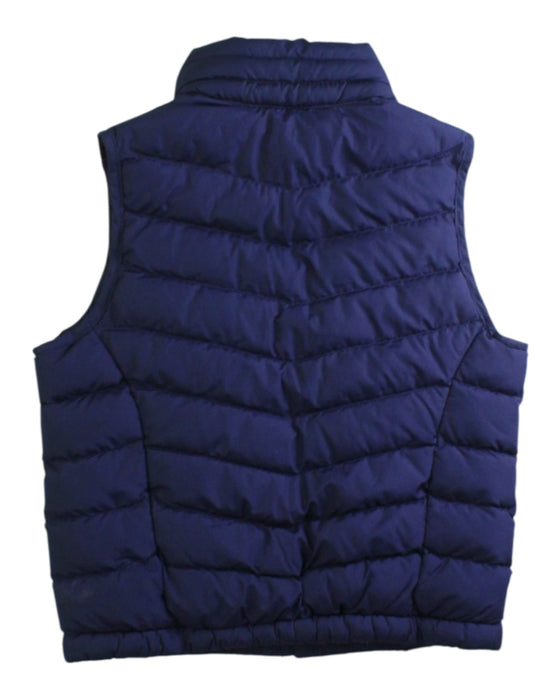 A Navy Outerwear Vests from Polo Ralph Lauren in size 2T for boy. (Back View)