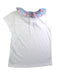A White Short Sleeve Tops from Jacadi in size 8Y for girl. (Back View)