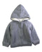 A Grey Hooded Sweatshirts from Mides in size 18-24M for boy. (Front View)