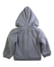 A Grey Hooded Sweatshirts from Mides in size 18-24M for boy. (Back View)