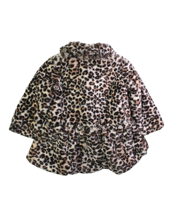 A Beige Coats from Juicy Couture in size 2T for girl. (Back View)