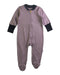 A Purple Onesies from TinyBitz in size 3-6M for boy. (Front View)