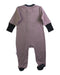 A Purple Onesies from TinyBitz in size 3-6M for boy. (Back View)