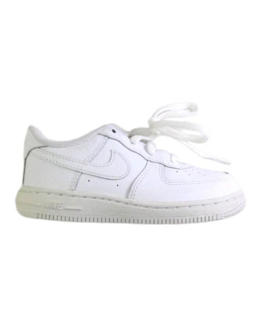 A White Sneakers from Nike in size 3T for neutral. (Front View)