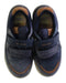 A Navy Sneakers from Geox in size 5T for boy. (Back View)