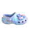 A Multicolour Slip Ons from Crocs in size 18-24M for girl. (Front View)
