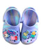 A Multicolour Slip Ons from Crocs in size 18-24M for girl. (Back View)