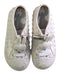 A White Sneakers from Mini Melissa in size 3T for girl. (Back View)