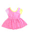 A Pink Short Sleeve Dresses from Billieblush in size 2T for girl. (Front View)