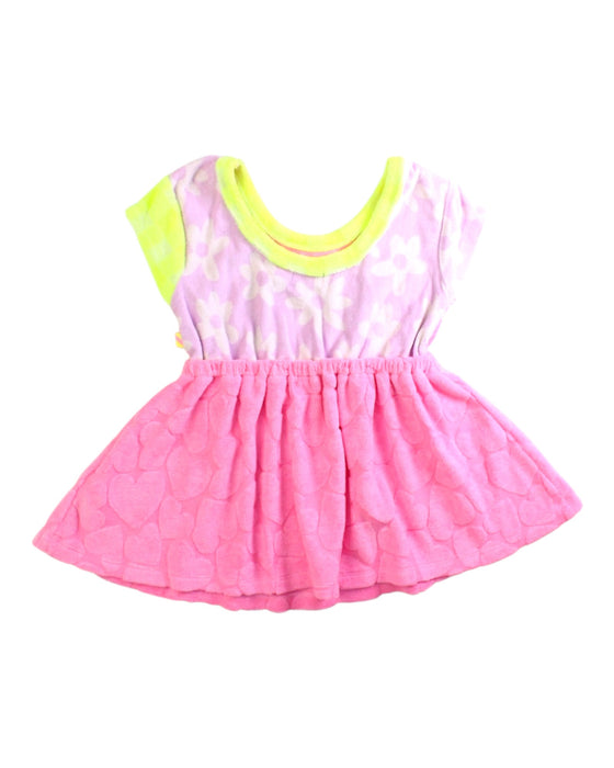 A Pink Short Sleeve Dresses from Billieblush in size 2T for girl. (Back View)