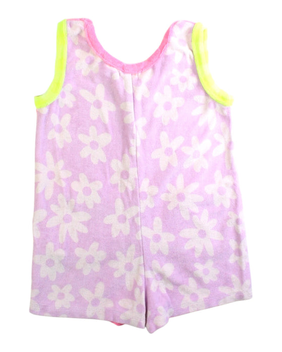 A Pink Sleeveless Rompers from Billieblush in size 2T for girl. (Back View)