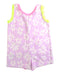 A Pink Sleeveless Rompers from Billieblush in size 2T for girl. (Back View)