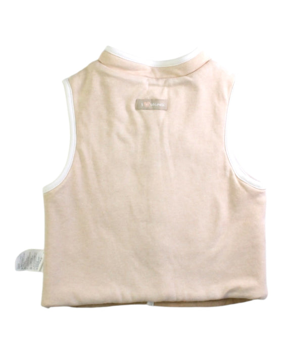 A Beige Outerwear Vests from Natures Purest in size 12-18M for neutral. (Back View)