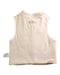 A Beige Outerwear Vests from Natures Purest in size 12-18M for neutral. (Back View)