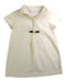 A Ivory Short Sleeve Dresses from Janie & Jack in size 3T for girl. (Front View)