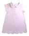 A Pink Short Sleeve Dresses from Jacadi in size 3T for girl. (Front View)