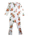 A White Long Sleeve Jumpsuits from Snuggle Hunny in size 2T for girl. (Front View)