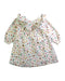 A Multicolour Long Sleeve Dresses from purebaby in size 12-18M for girl. (Front View)