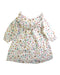 A Multicolour Long Sleeve Dresses from purebaby in size 12-18M for girl. (Back View)