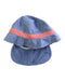A Blue Sun Hats from Jacadi in size 12-18M for girl. (Front View)