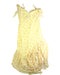 A Yellow Sleeveless Dresses from KatieJNYC in size 14Y for girl. (Front View)