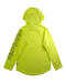 A Yellow Hooded Sweatshirts from Nununu in size 8Y for girl. (Back View)