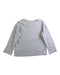 A Grey Long Sleeve T Shirts from Roots in size 2T for neutral. (Back View)