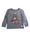A Grey Long Sleeve T Shirts from Roots in size 2T for neutral. (Front View)