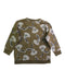 A Green Crewneck Sweatshirts from Seed in size 2T for boy. (Back View)
