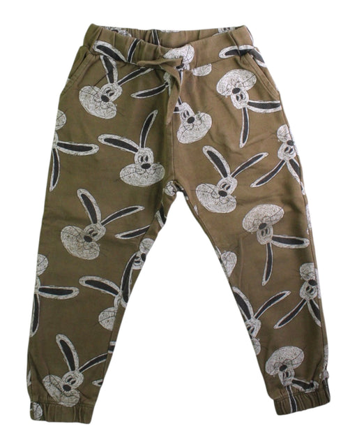 A Brown Casual Pants from Seed in size 2T for boy. (Front View)