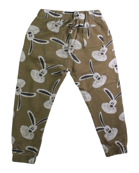 A Brown Casual Pants from Seed in size 2T for boy. (Back View)