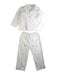 A Multicolour Pyjama Sets from Petit Bateau in size 3T for neutral. (Front View)