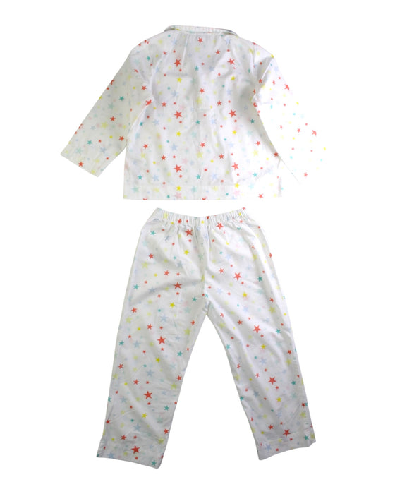 A Multicolour Pyjama Sets from Petit Bateau in size 3T for neutral. (Back View)