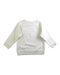 A White Crewneck Sweatshirts from Stella McCartney in size 4T for boy. (Back View)