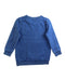 A Blue Crewneck Sweatshirts from Seed in size 3T for boy. (Back View)
