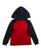 A Red Hooded Sweatshirts from Polo Ralph Lauren in size 3T for boy. (Back View)