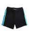 A Black Shorts from MSGM in size 3T for boy. (Front View)