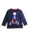 A Navy Long Sleeve T Shirts from The Marc Jacobs in size 3T for boy. (Front View)