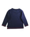 A Navy Long Sleeve T Shirts from The Marc Jacobs in size 3T for boy. (Back View)