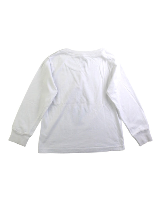 A White Long Sleeve T Shirts from Polo Ralph Lauren in size 2T for boy. (Back View)