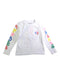 A White Long Sleeve T Shirts from Chrome Hearts in size 2T for girl. (Front View)