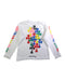 A White Long Sleeve T Shirts from Chrome Hearts in size 2T for girl. (Back View)