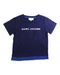 A Navy Short Sleeve T Shirts from Little Marc Jacobs in size 4T for boy. (Front View)