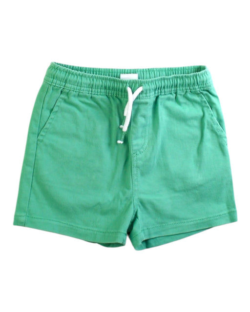 A Green Shorts from Seed in size 18-24M for boy. (Front View)